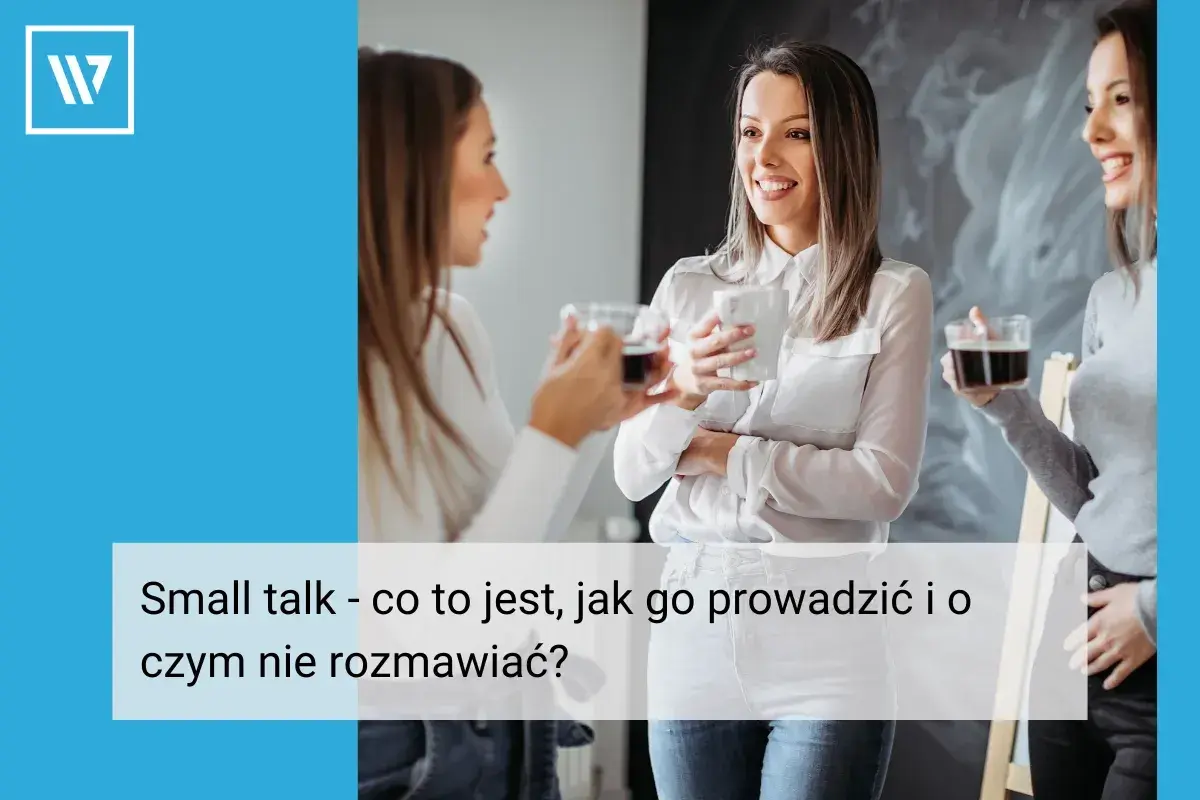 Trzy kobiety rozmawiają przy kawie, szukając tematów do rozmowy.