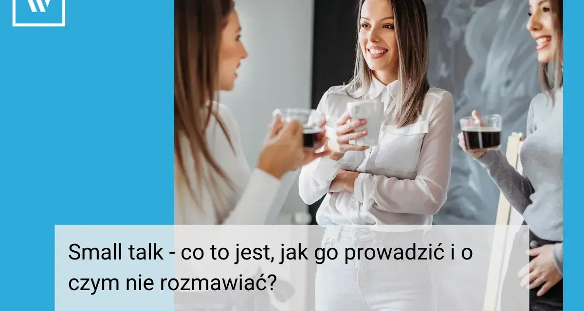 Trzy kobiety rozmawiają przy kawie, szukając tematów do rozmowy.