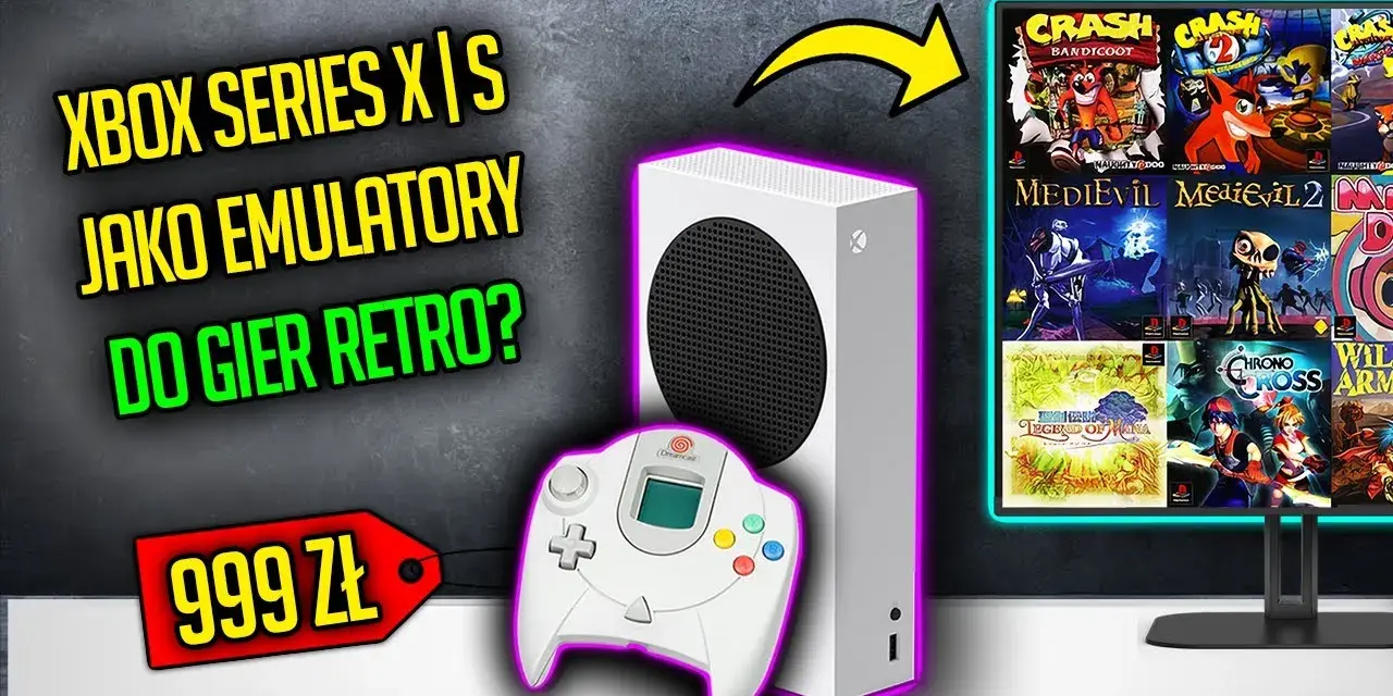 Jak skonfigurować emulator retro na Xbox One i grać w ulubione tytuły