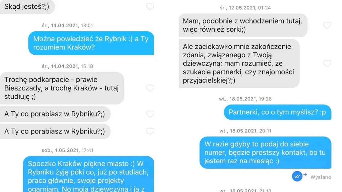 Zboczone tematy do pisania z dziewczyną, które zaskoczą i rozbawią