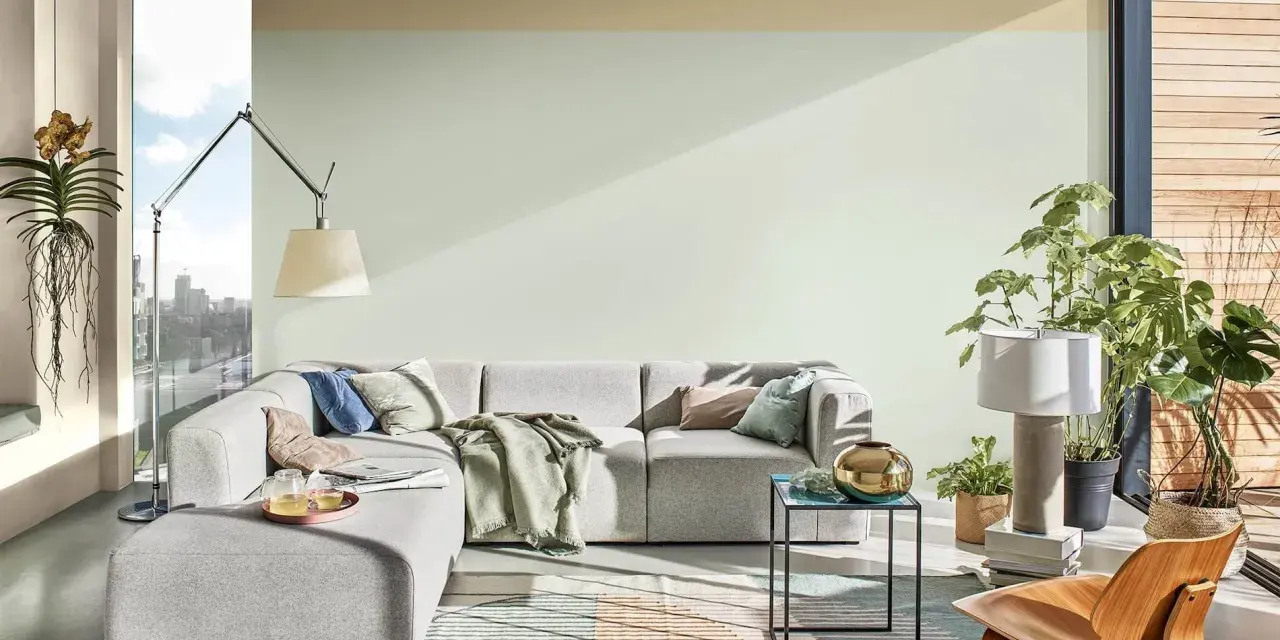 Dulux codziennie migdałowy - idealny wybór do Twojego wnętrza
