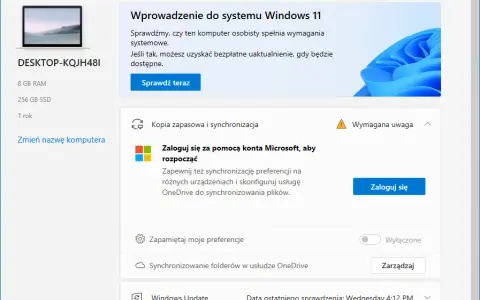 Jak zainstalować Windows 11 na starym komputerze bez problemów z wymaganiami
