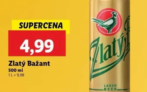 Zlatý Bažant retro – historia, smak i gdzie kupić to wyjątkowe piwo