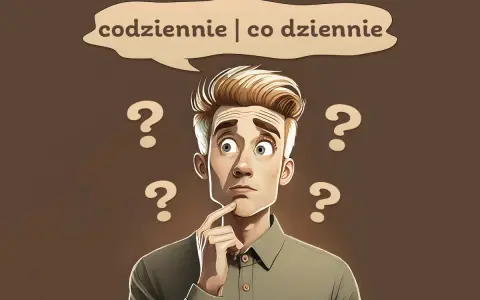 Co dziennie czy codziennie - poznaj różnice i uniknij błędów w pisowni