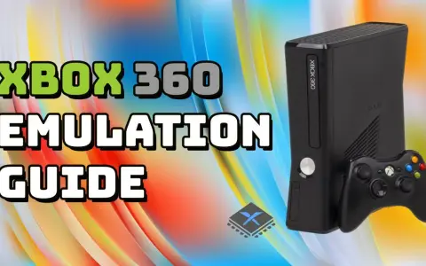 Emulatory retro na Xbox 360: jak łatwo je zainstalować i używać