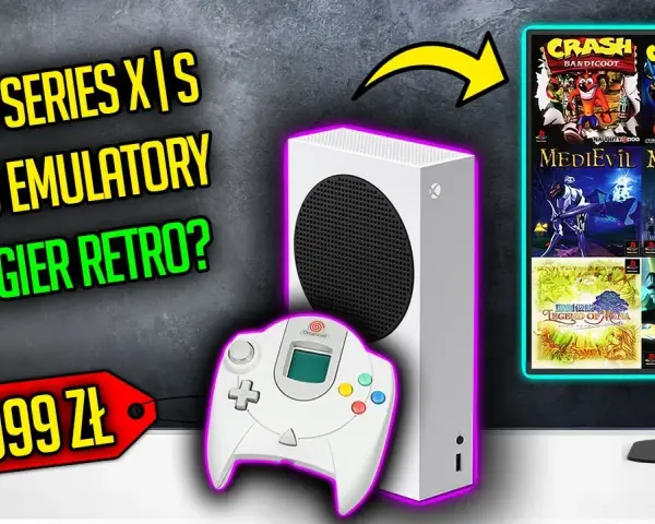 Jak skonfigurować emulator retro na Xbox One i grać w ulubione tytuły
