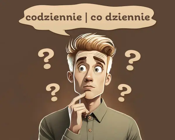 Co dziennie czy codziennie - poznaj różnice i uniknij błędów w pisowni