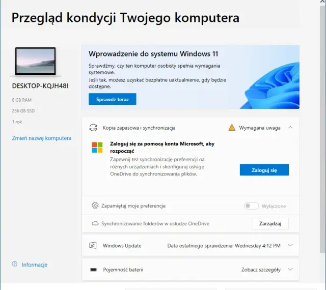 Jak zainstalować Windows 11 na starym komputerze bez problemów z wymaganiami