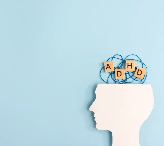 Zrozumienie, jak postępować z dzieckiem z ADHD, jest kluczowe. Wizerunek symbolizuje zawiłości myśli.