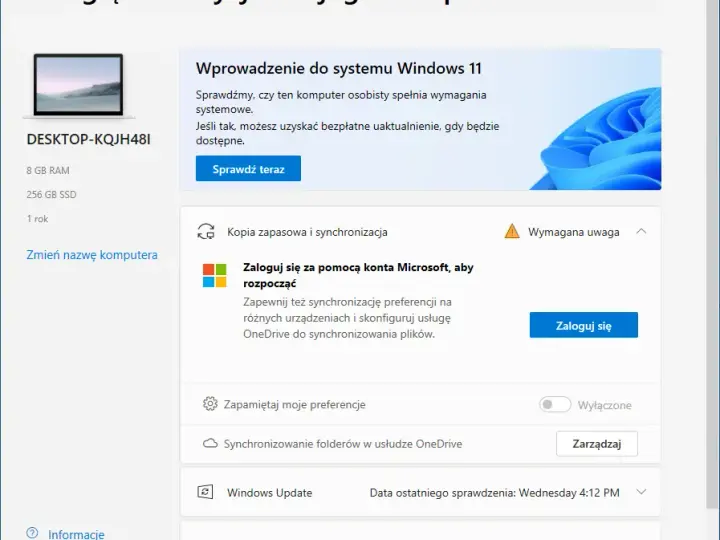 Jak zainstalować Windows 11 na starym komputerze bez problemów z wymaganiami