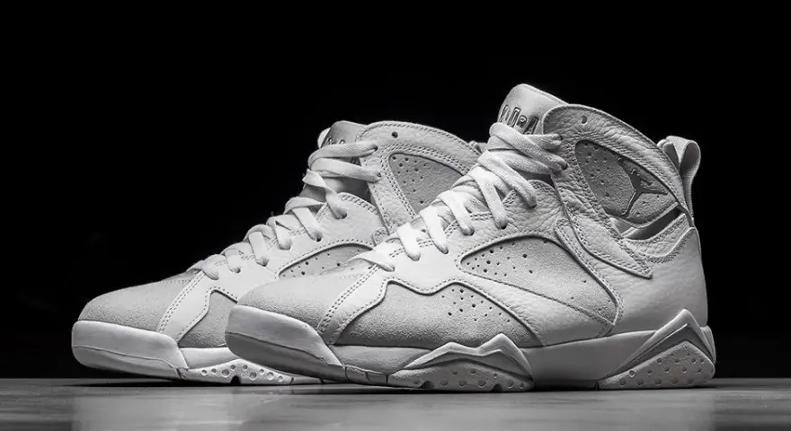 Jordan 7 Retro Pure Platinum – Cechy, ceny i gdzie kupić