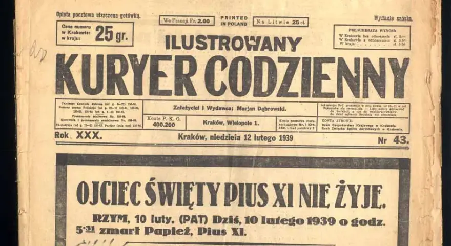 Ilustrowany Kurier Codzienny: Historia, innowacje i digitalizacja archiwum