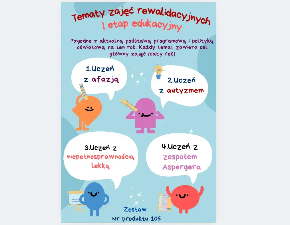 Zdjęcie Tematy zajęć rewalidacyjnych do dziennika, które naprawdę działają