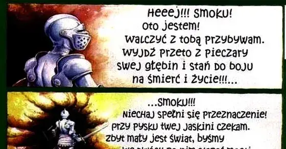 Zdjęcie Śmieszne dowcipy o rycerzu, które rozbawią każdego do łez
