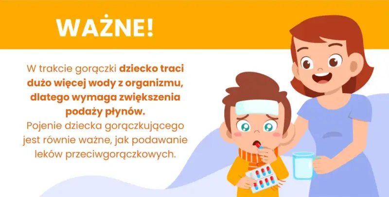 Jak postępować przy gorączce u dziecka, aby uniknąć poważnych problemów